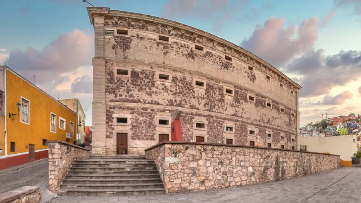 Museo regional de Guanajuato Alhóndiga de Granaditas. Imagen tomada de internet.