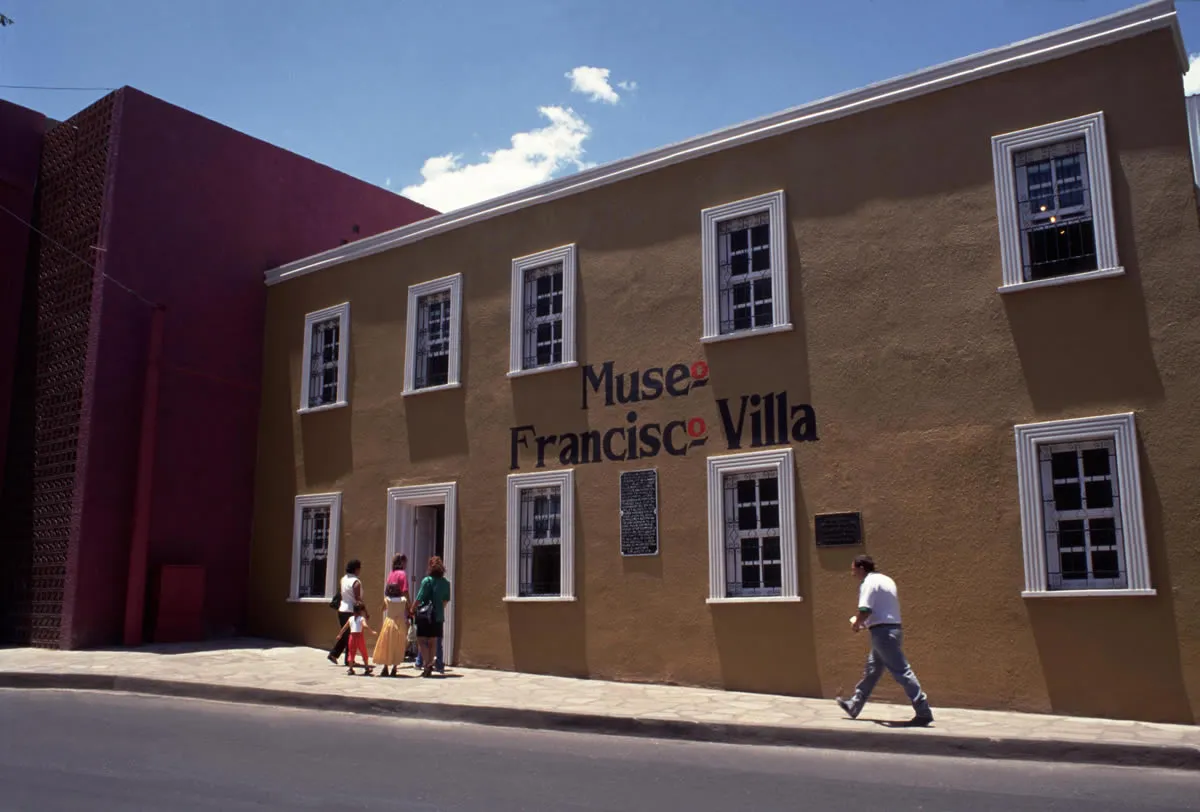 Museo Francisco Villa, Revolución mexicana Museo Francisco Villa