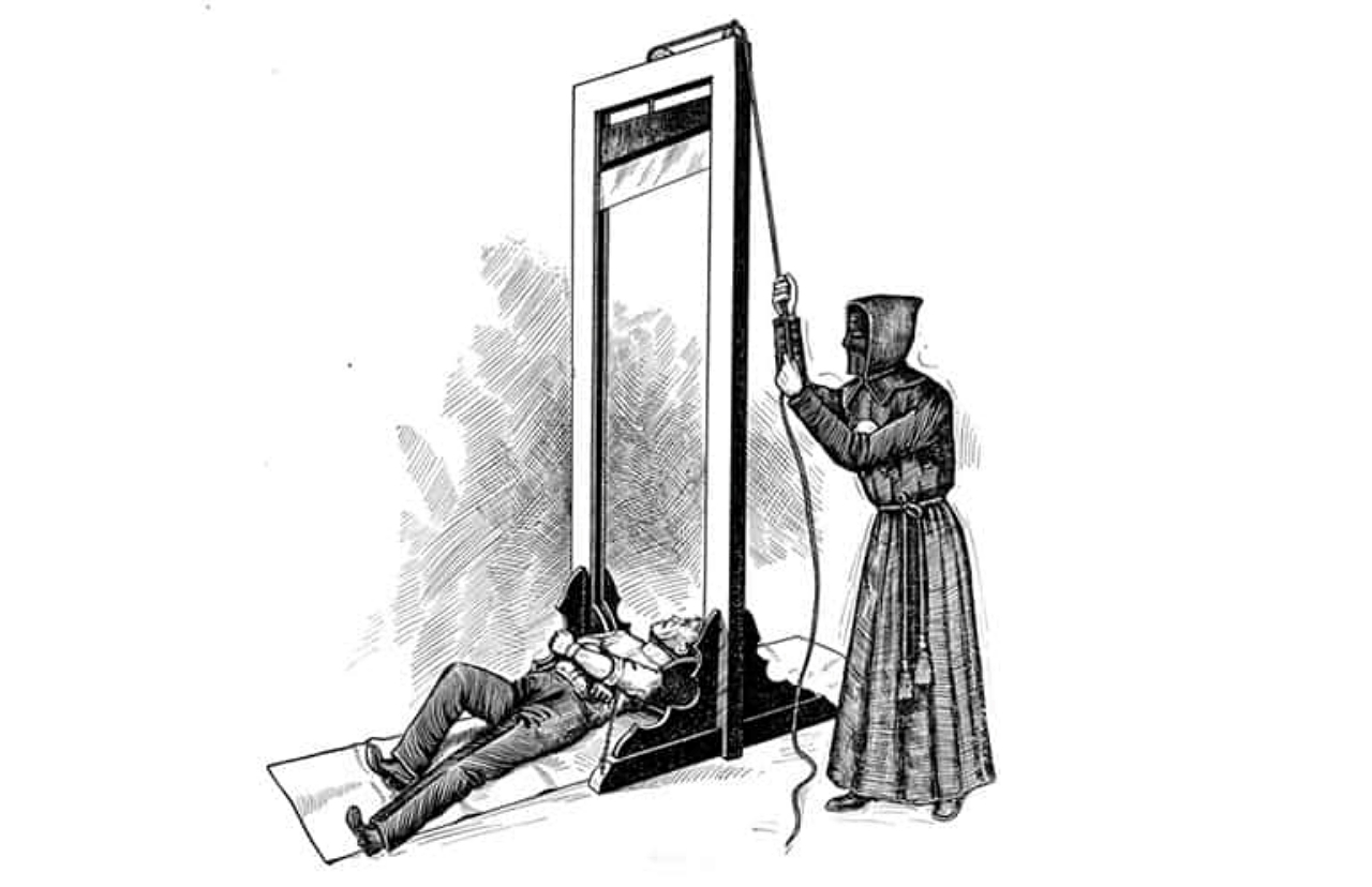 Guillotina Museo de la Tortura