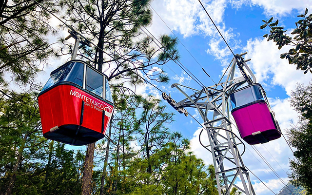 Teleférico de Montetaxco Teleférico de Montetaxco