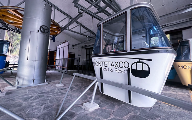 Teleférico de Montetaxco Teleférico de Montetaxco
