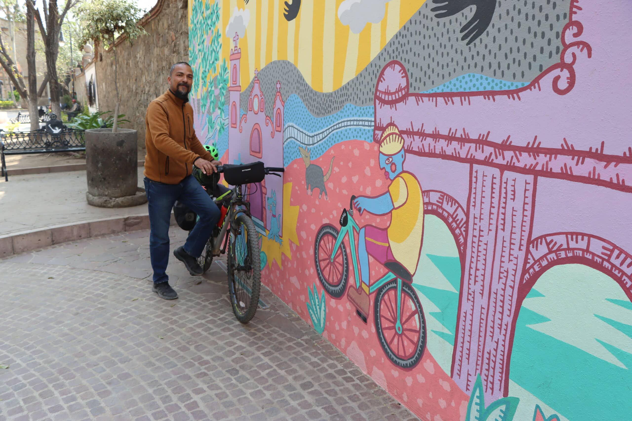 Tequisquiapan en bici