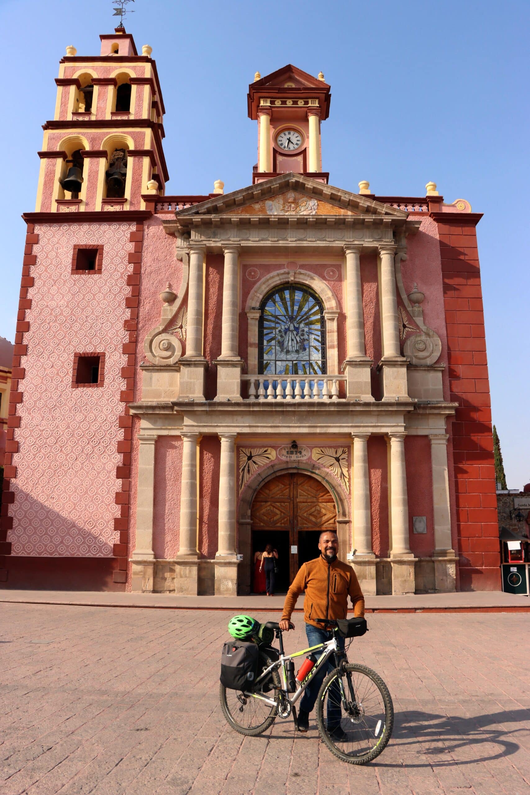 Tequisquiapan en bici