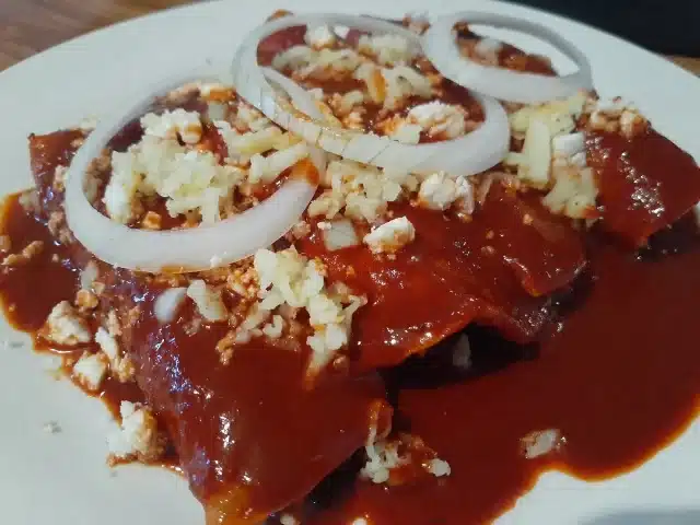 Enchiladas Oaxaqueñas. Enchiladas Oaxaqueñas.
