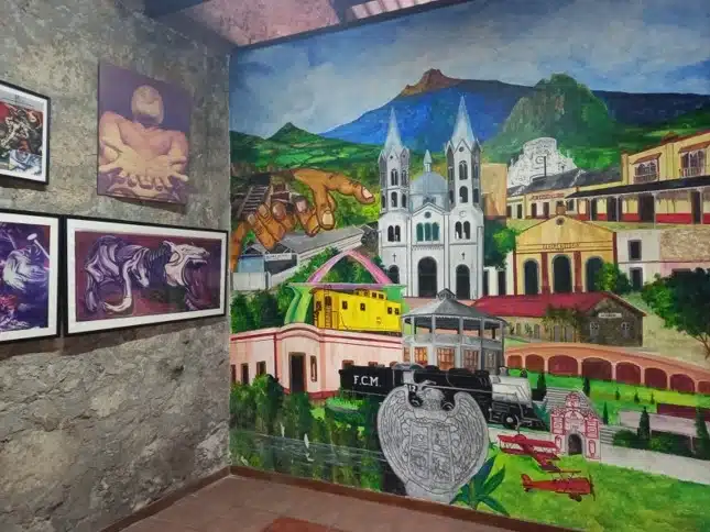 Interior del Museo Casa de Piedra de Apizaco Interior del Museo Casa de Piedra de Apizaco
