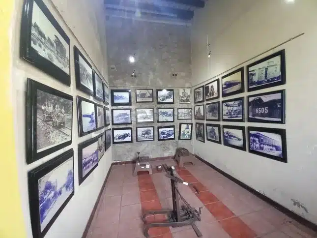 Interior del Museo Casa de Piedra de Apizaco Interior del Museo Casa de Piedra de Apizaco