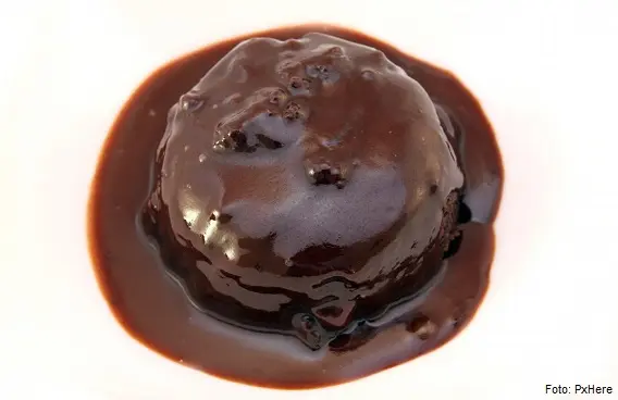 Tomate al chocolate. Tomate al chocolate.