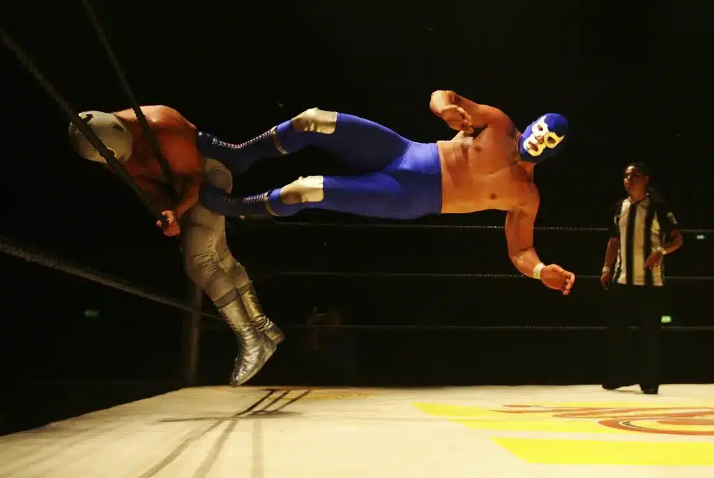 Blue Demon. Blue Demon.