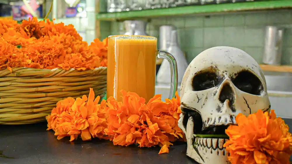 Pulque de Cempasúchil Pulque de Cempasúchil