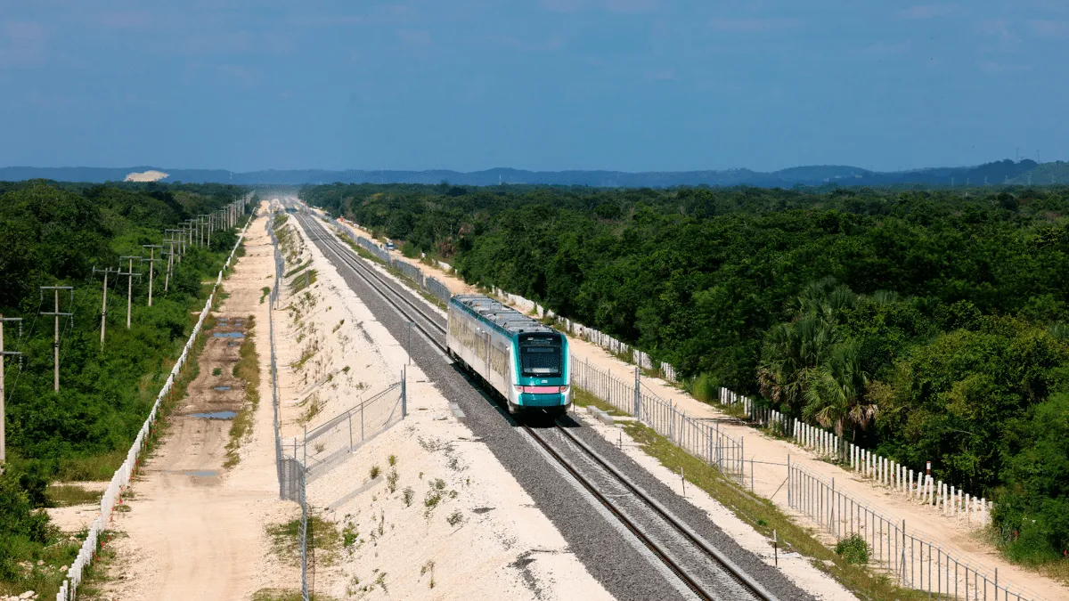Las fechas de inauguración del Tren Maya se llevarán a cabo en cinco fases Las fechas de inauguración del Tren Maya se llevarán a cabo en cinco fases