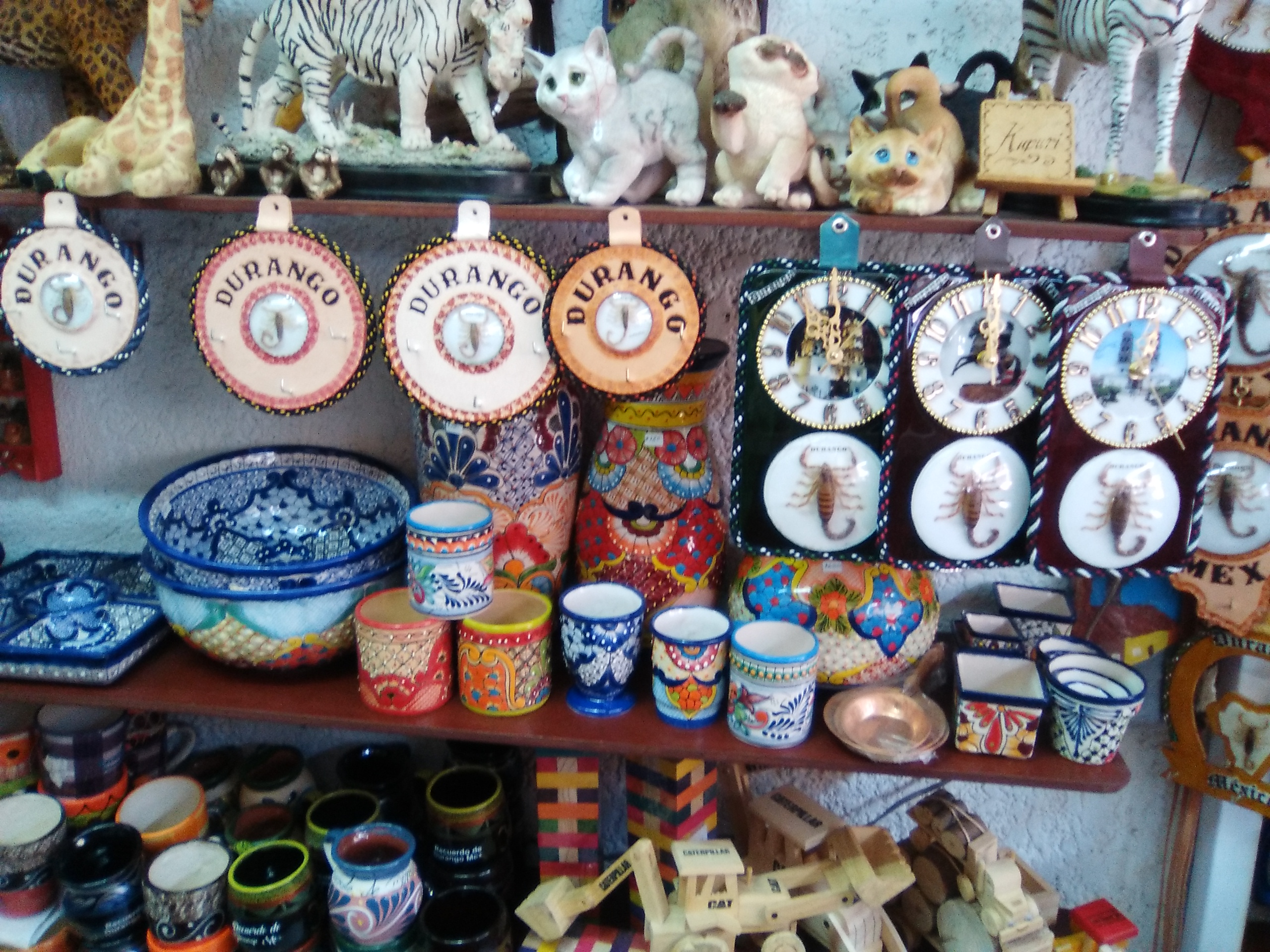 Artesanías en el estado de Durango. Artesanías en el estado de Durango.