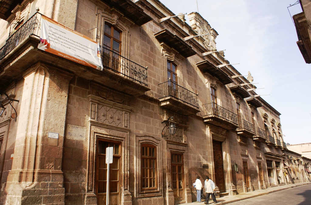 Casa del Emperador Agustín de Iturbide. Casa del Emperador Agustín de Iturbide.