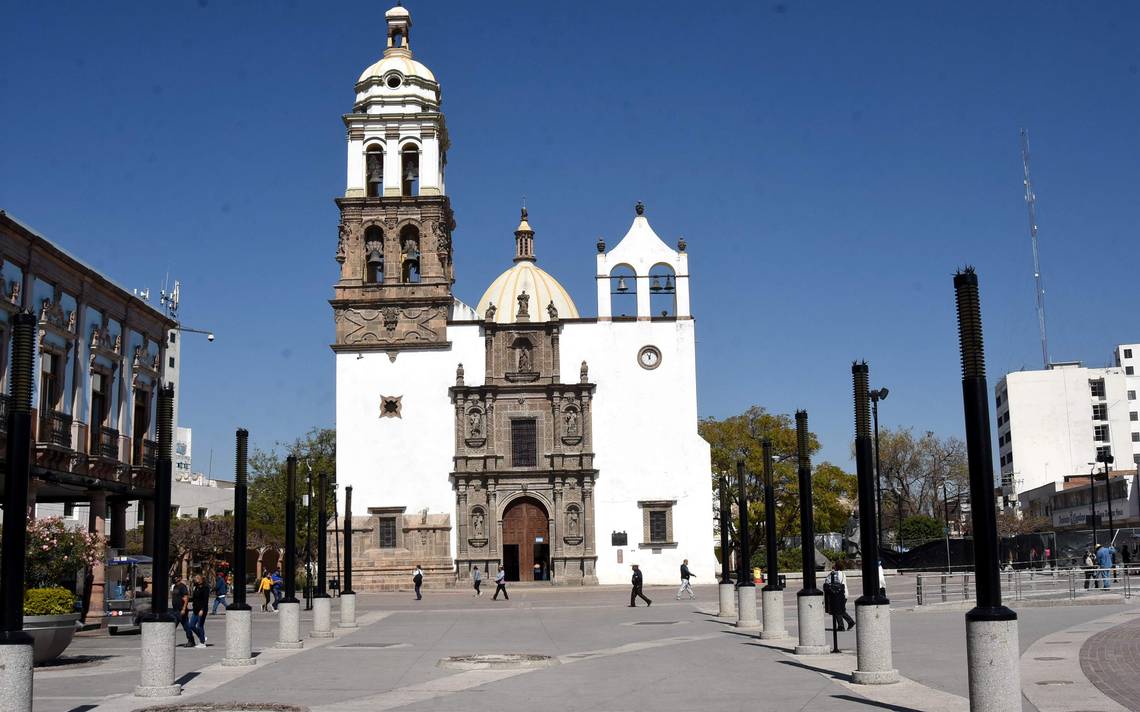 Catedral de Irapuato. Catedral de Irapuato.
