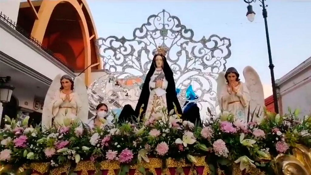 Festividad de la Virgen de la Soledad Festividad de la Virgen de la Soledad