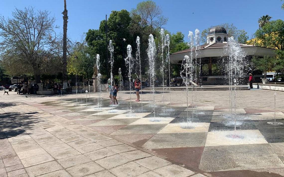 Fuentes Danzantes en la Alameda de Durango. Fuentes Danzantes en la Alameda de Durango.