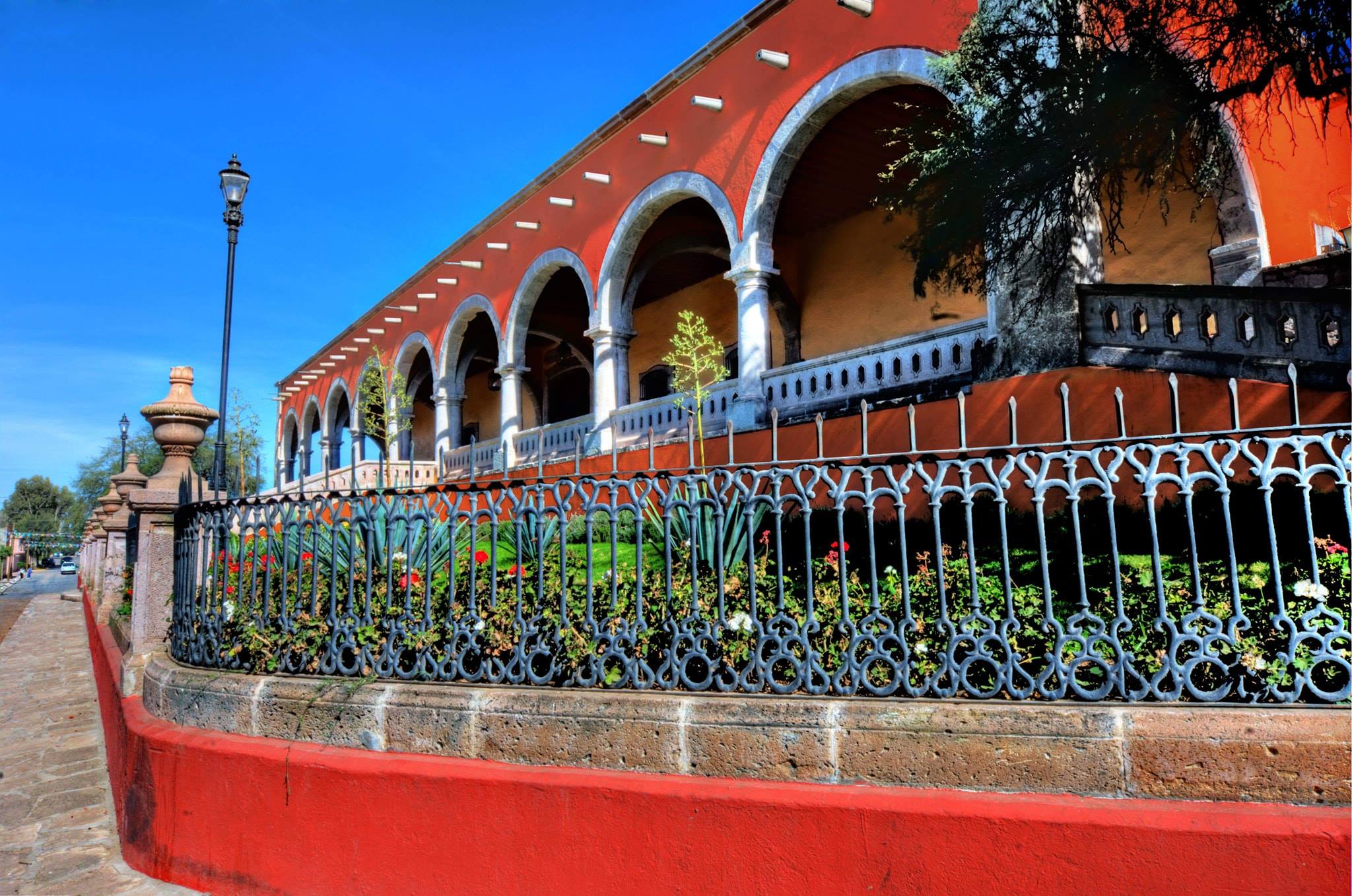 Hacienda Ferrería de las Flores en Durango Hacienda Ferrería de las Flores en Durango