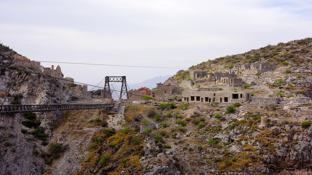 Mina de Santa Rita y Puente de Ojuela