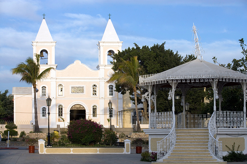 Plaza principal del Centro Histórico de San José del Cabo Plaza principal del Centro Histórico de San José del Cabo