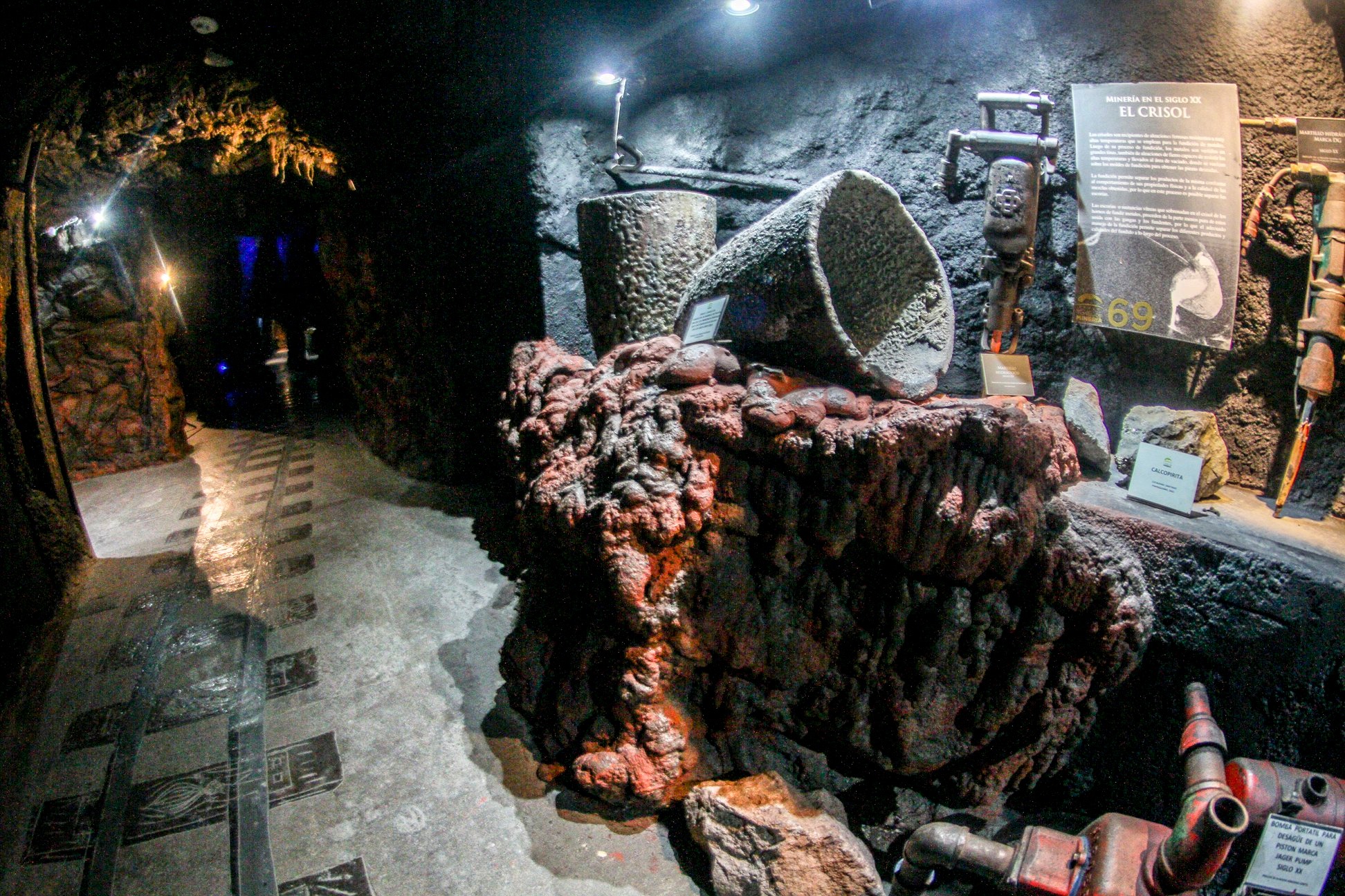 Pasó Túnel de Minería. Pasó Túnel de Minería.