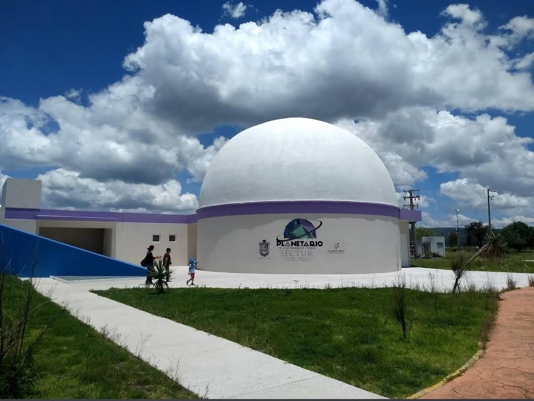 Planetario Dr. José Hernández Moreno en Cadereyta de Montes Planetario Dr. José Hernández Moreno en Cadereyta de Montes