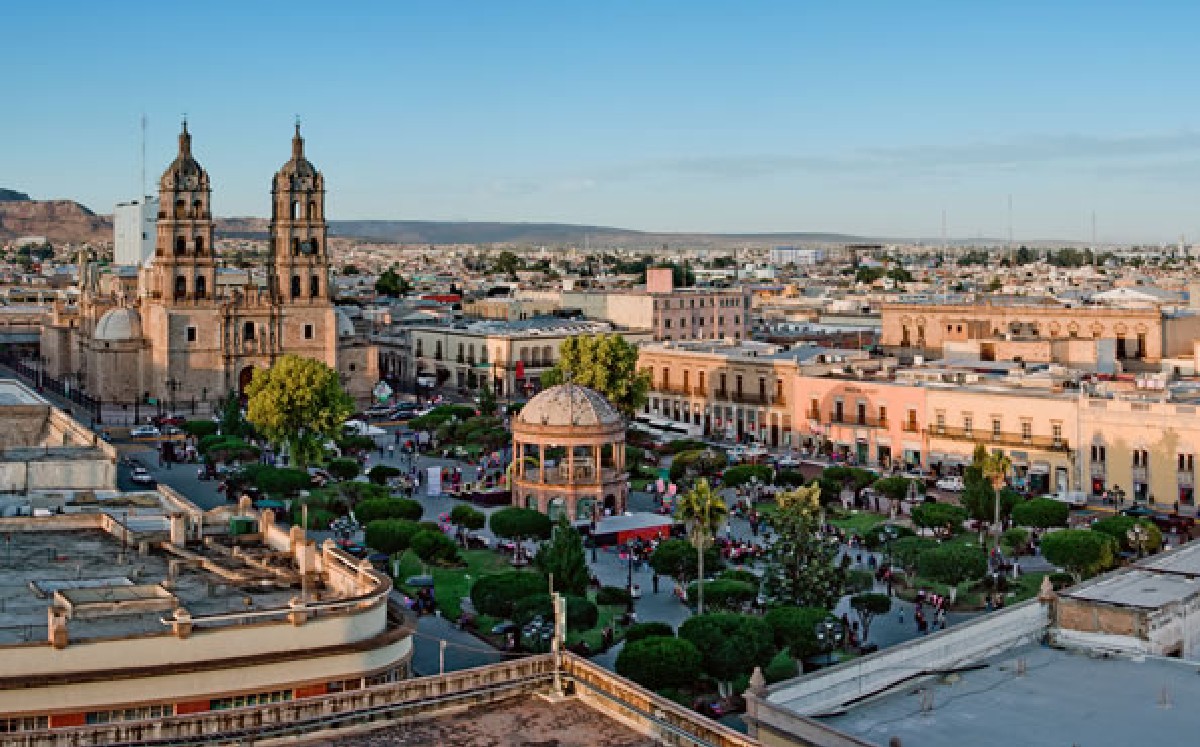 Plaza de Armas de Durango Plaza de Armas de Durango