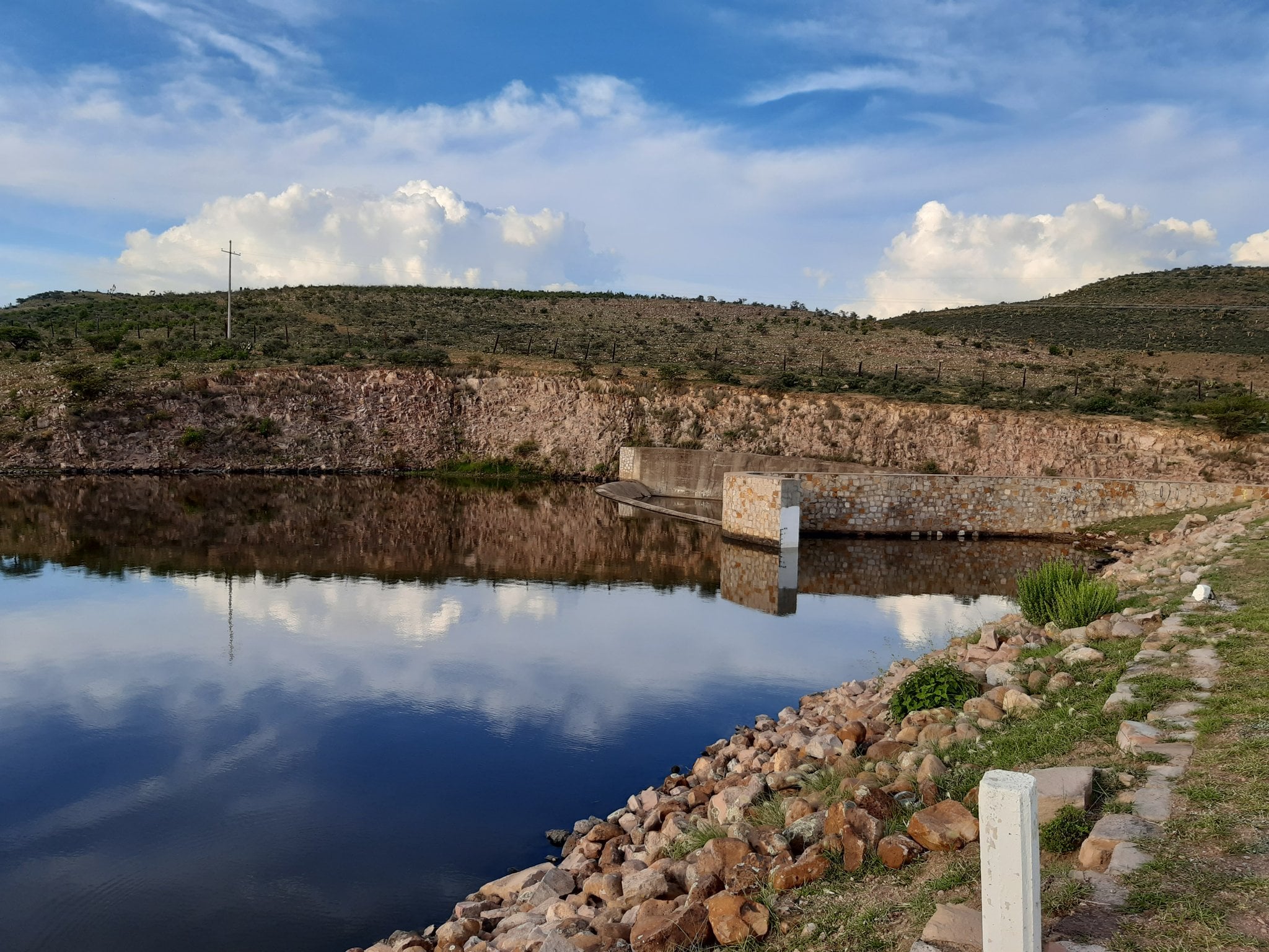 Presa de Garabitos en Durango Presa de Garabitos en Durango