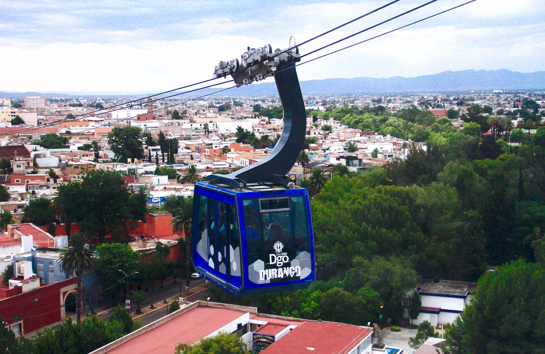 Teleférico de Durango. Teleférico de Durango.