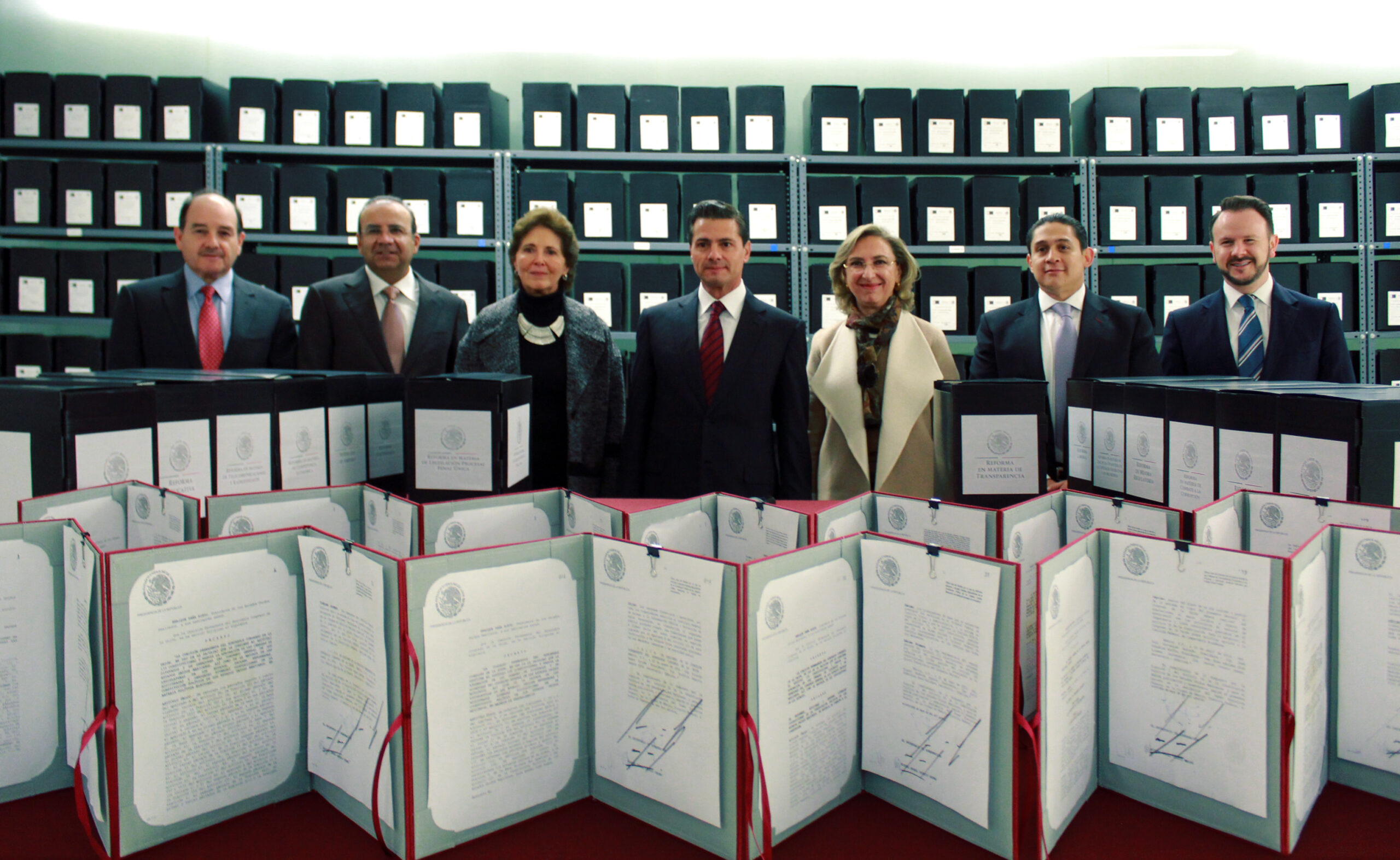 Archivos presidenciales. Archivos presidenciales.