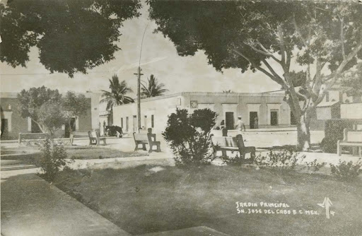 Foto antigua del Centro Histórico de San José del Cabo Foto antigua del Centro Histórico de San José del Cabo