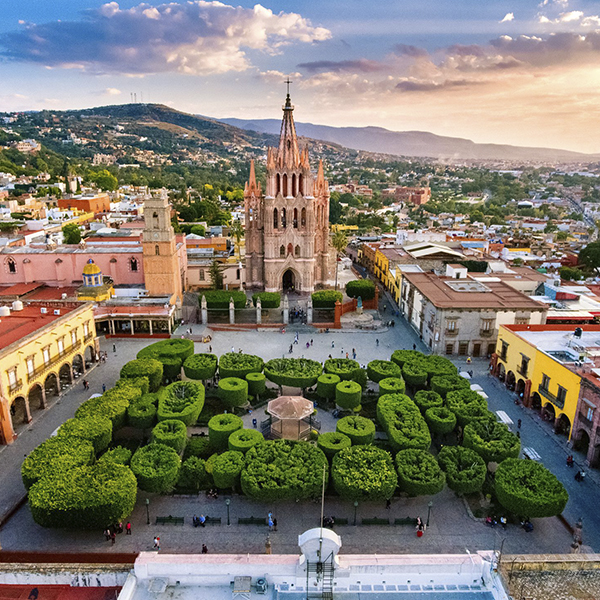 Cinco lugares que debes visitar en San Miguel de Allende Cinco lugares que debes visitar en San Miguel de Allende