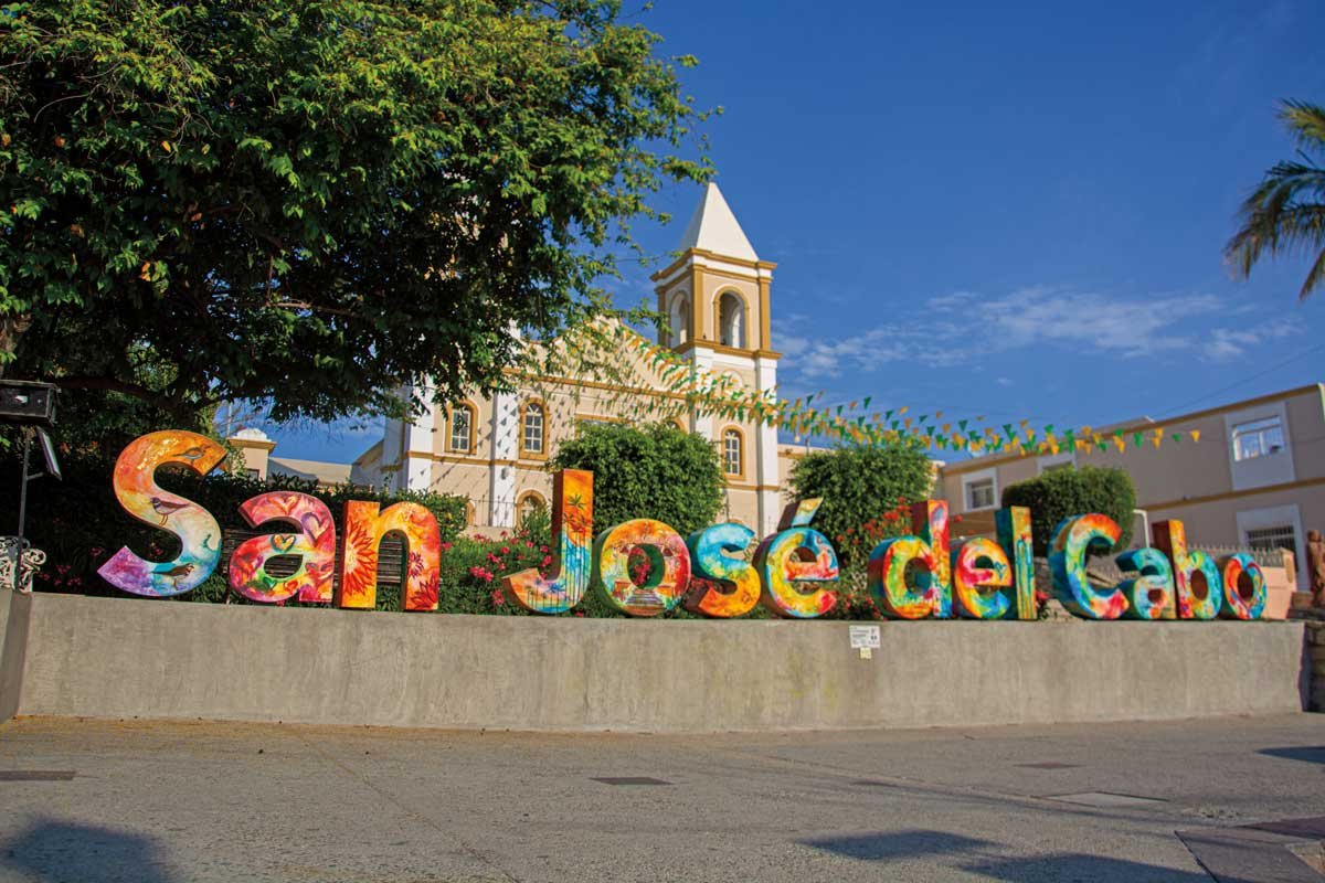 Letras del Centro Histórico de San José del Cabo Letras del Centro Histórico de San José del Cabo