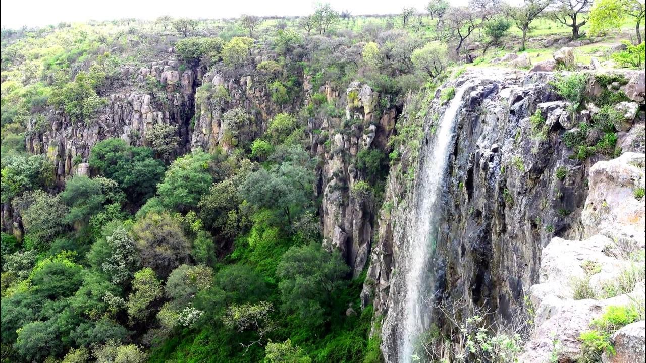 Cascada El salto del águila