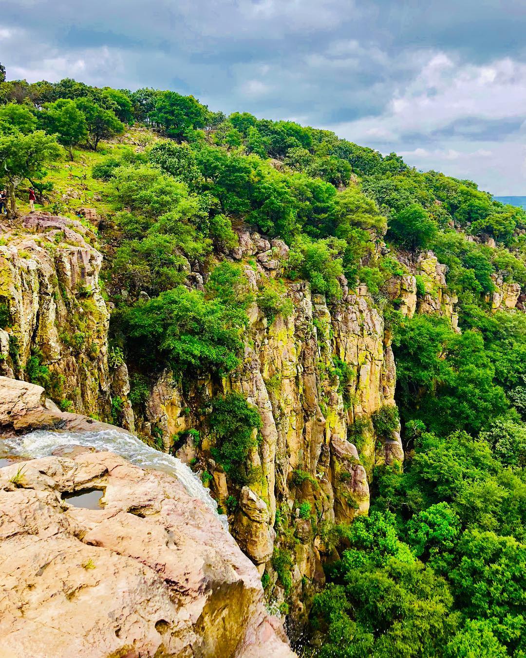 Cascada El salto del águila