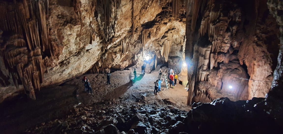 Grutas de San Gabriel, maravilla natural de Colima Grutas de San Gabriel, maravilla natural de Colima