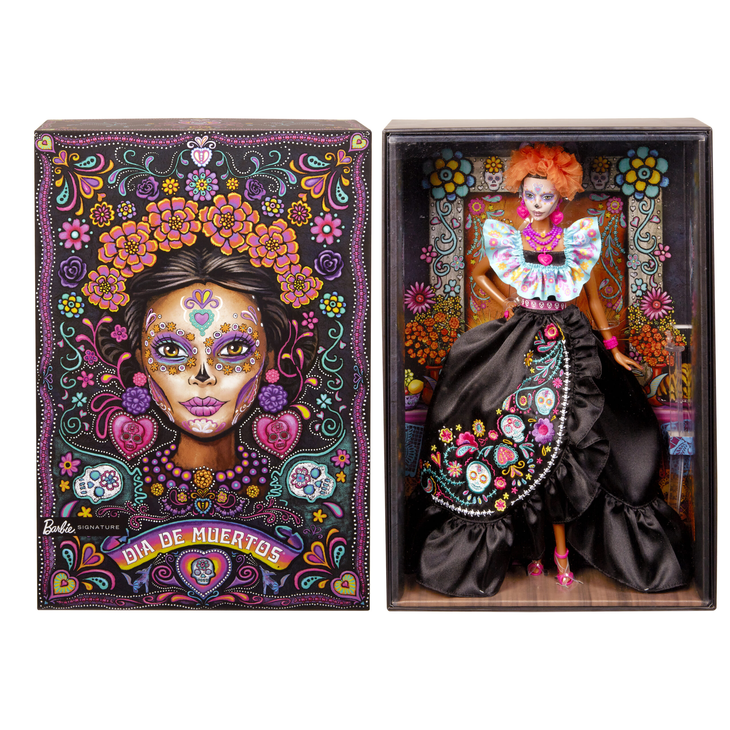 Barbie Día de Muertos