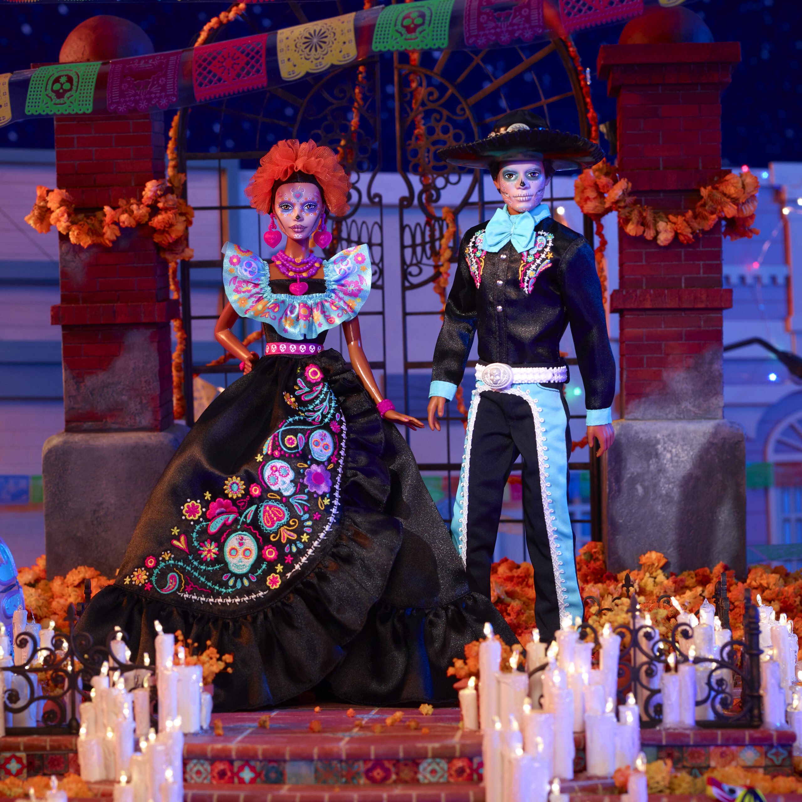 Barbie Día de Muertos