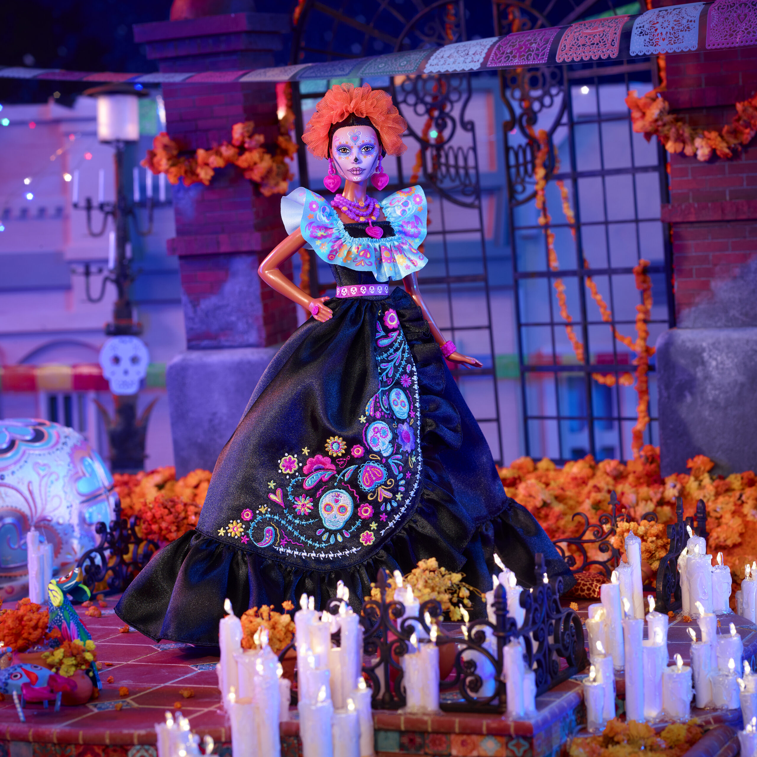 Barbie Día de Muertos