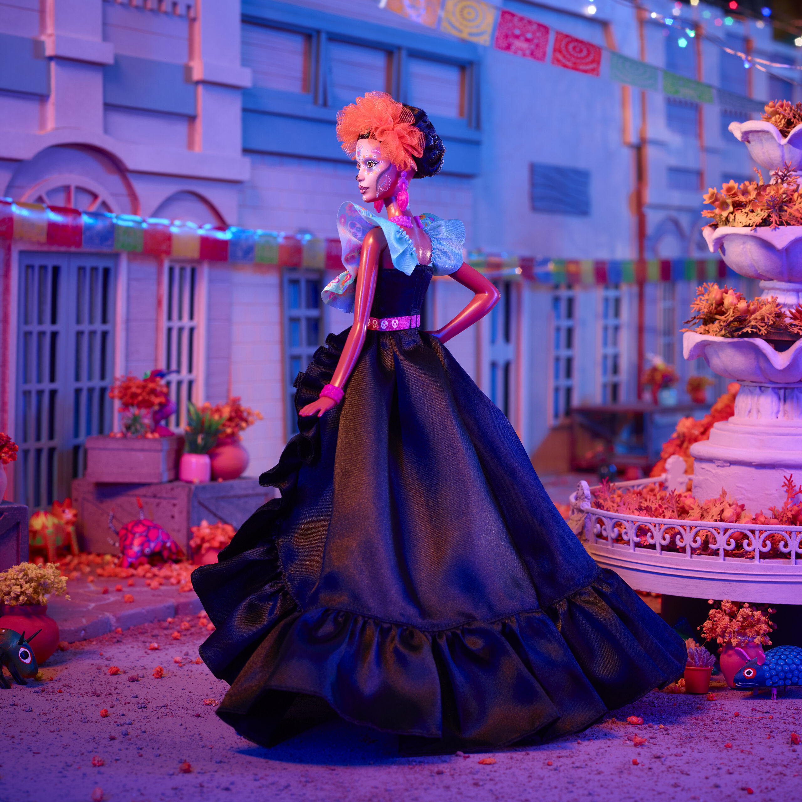 Barbie Día de Muertos