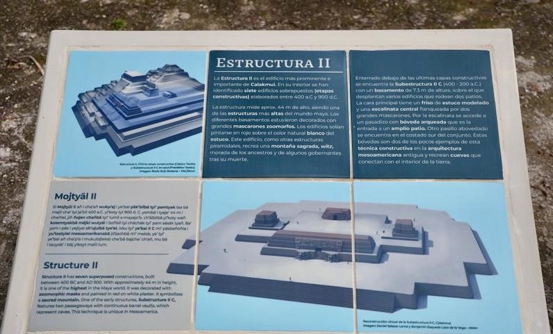 Zona arqueológica de Calakmul