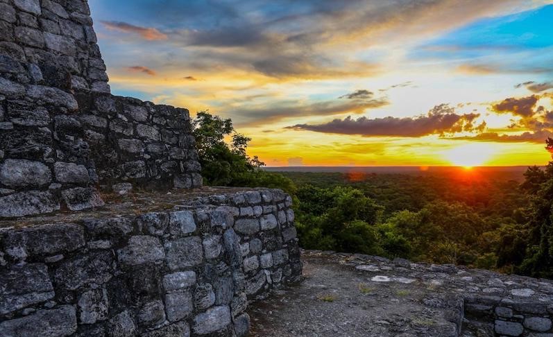 Zona arqueológica de Calakmul