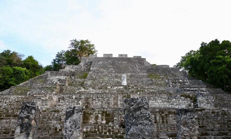 Zona arqueológica de Calakmul