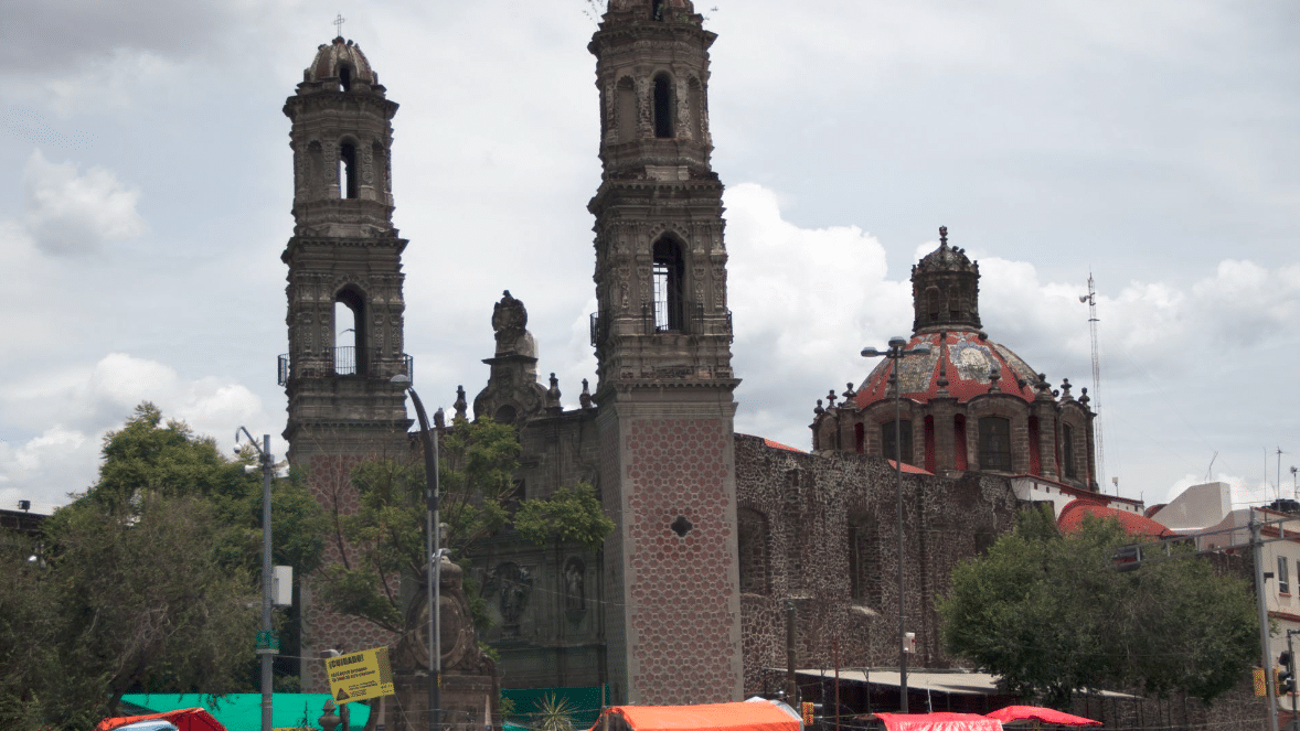 Templo de San Hipólito Templo de San Hipólito