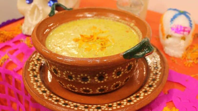 Crema de Cempasúchil Crema de Cempasúchil