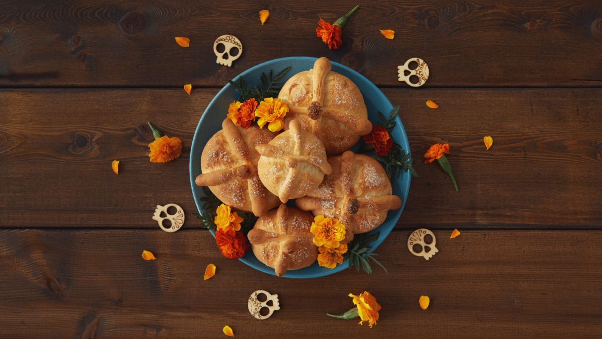 Pan de muerto. Pan de muerto.