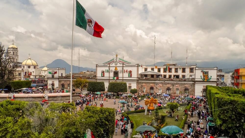 Plaza Principal de Zitácuaro Plaza Principal de Zitácuaro