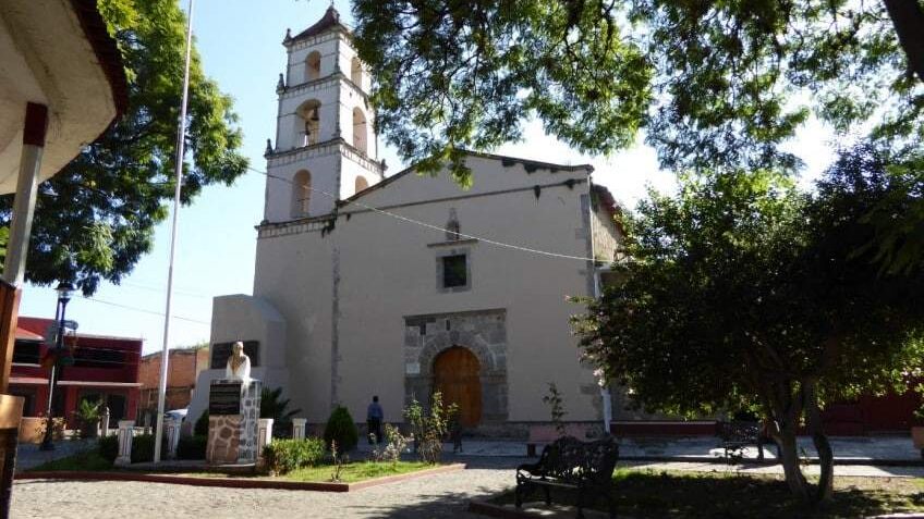 Templo Franciscano de Coatepec de Morelos en Zitácuaro Templo Franciscano de Coatepec de Morelos en Zitácuaro