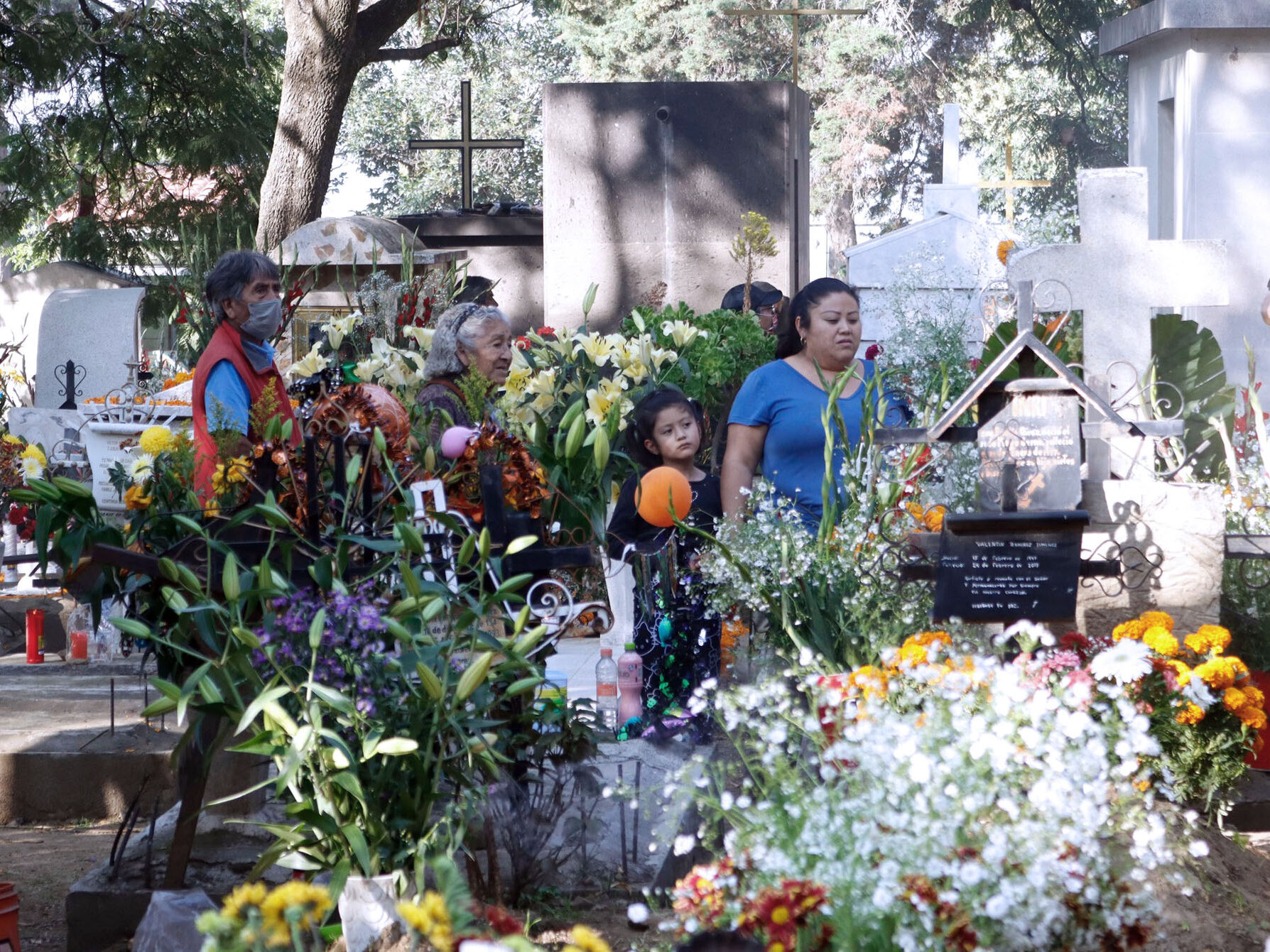 ¿Cuáles serán los horarios en panteones de CDMX por Día de Muertos? Te decimos ¿Cuáles serán los horarios en panteones de CDMX por Día de Muertos? Te decimos