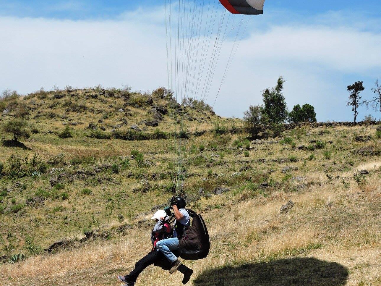 Parapente, actividad en Mallikualli Parapente, actividad en Mallikualli