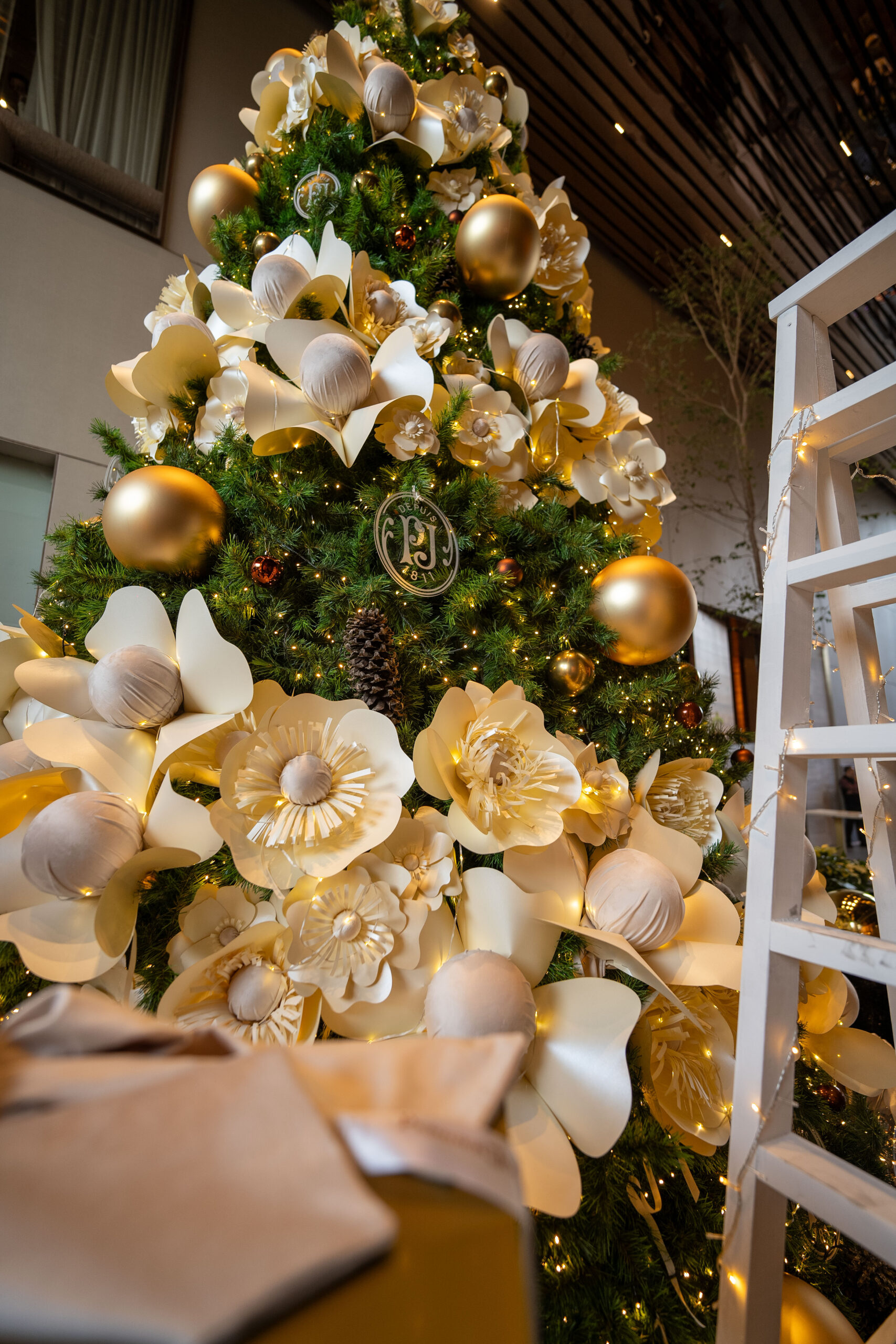 Árbol de Navidad del hotel JW Marriott de Polanco