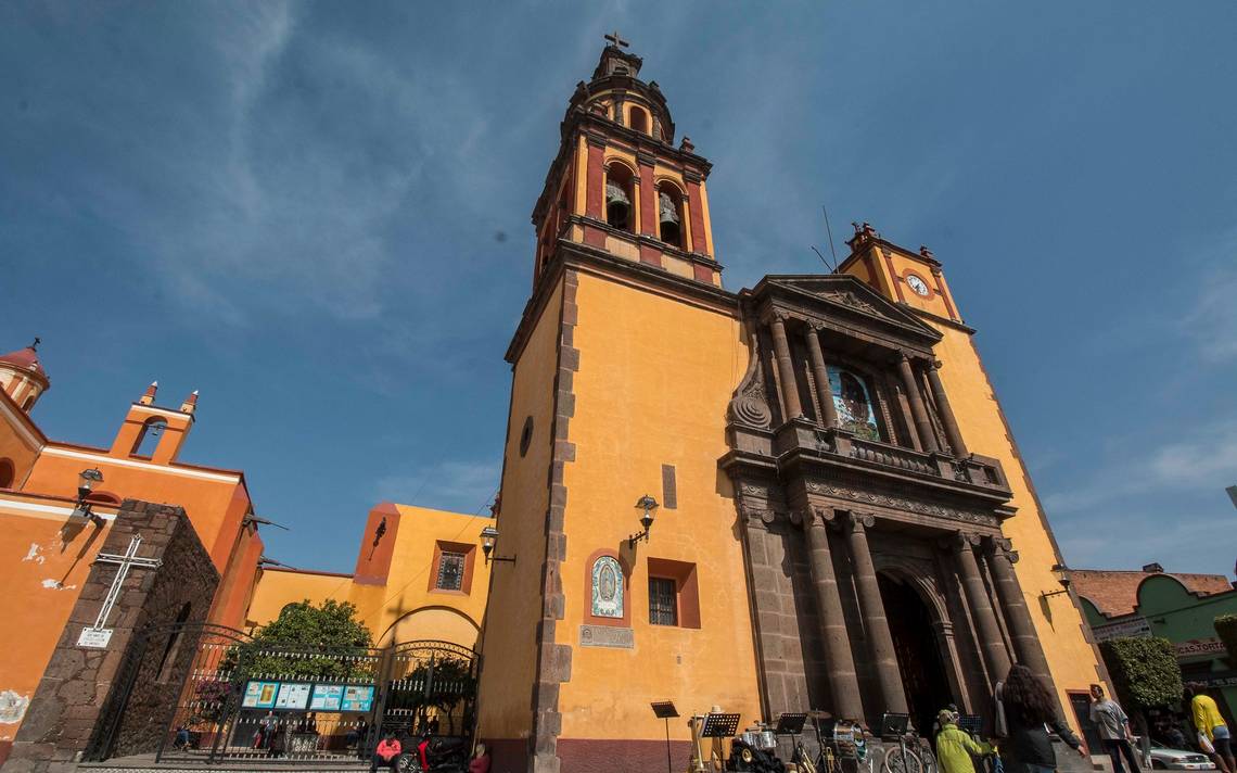 Parroquia de San Pedro de San Juan del Rio Parroquia de San Pedro de San Juan del Rio